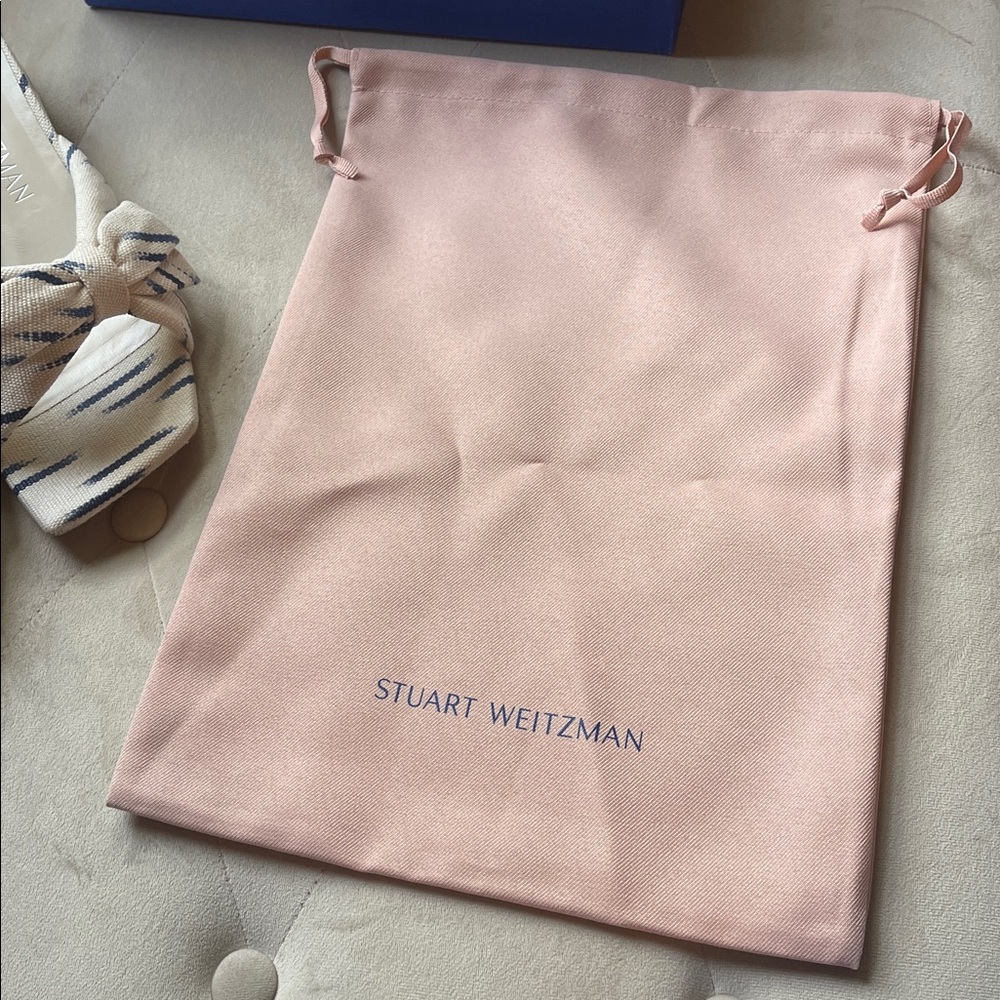 Stuart Weitzman Sofia 45 Ikat low heel Mules - Picture 11 of 11